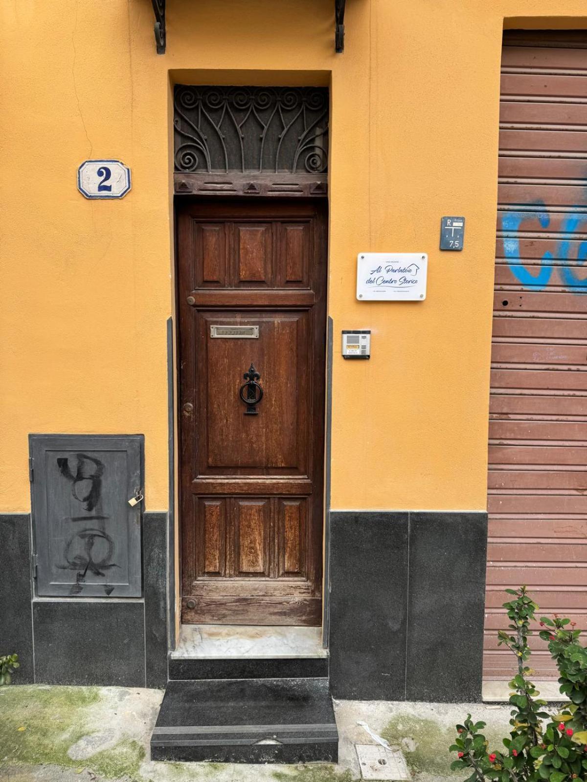 Al Parlatoio Del Centro Storico Leilighet Palermo Eksteriør bilde