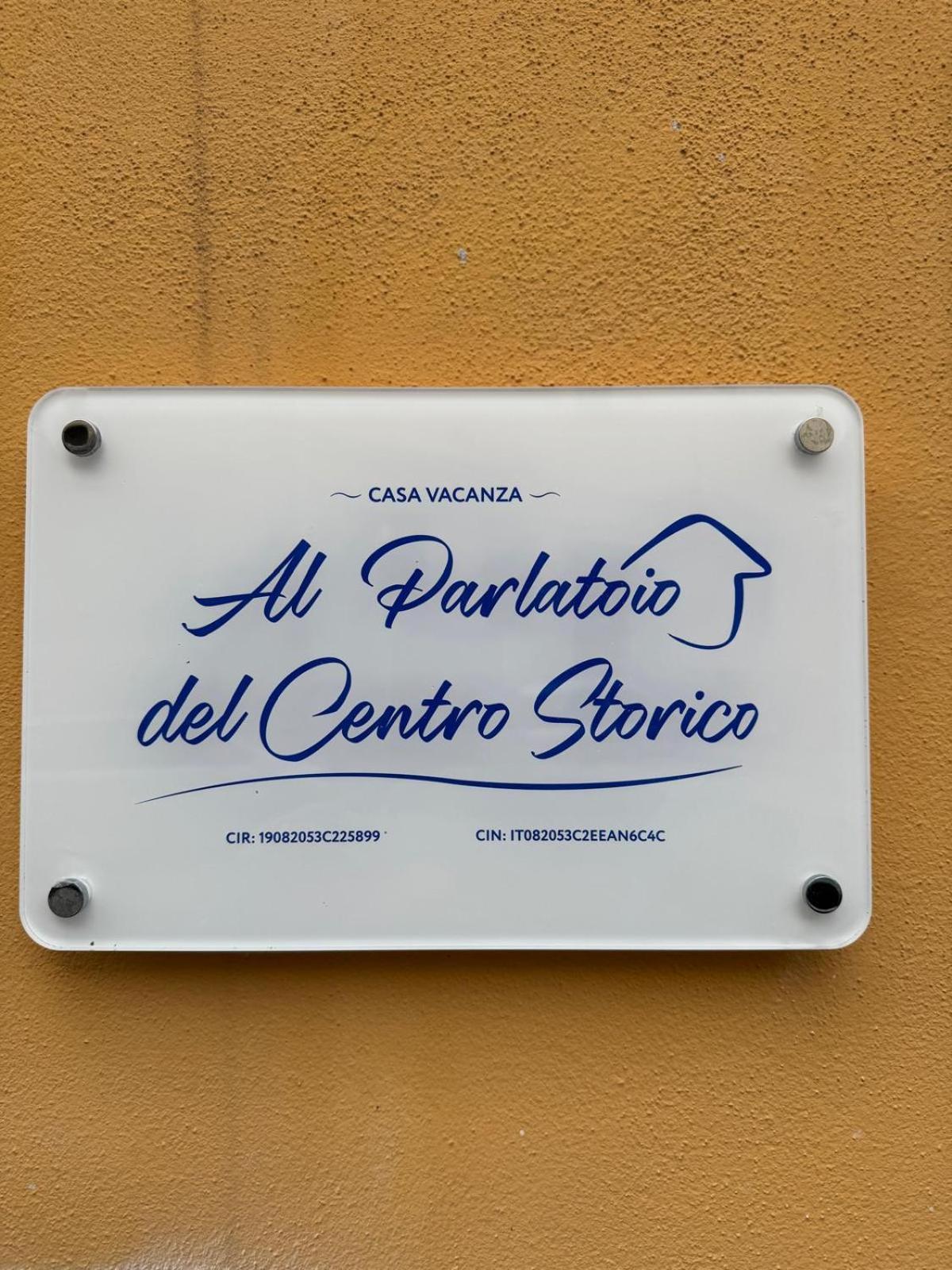 Al Parlatoio Del Centro Storico Leilighet Palermo Eksteriør bilde